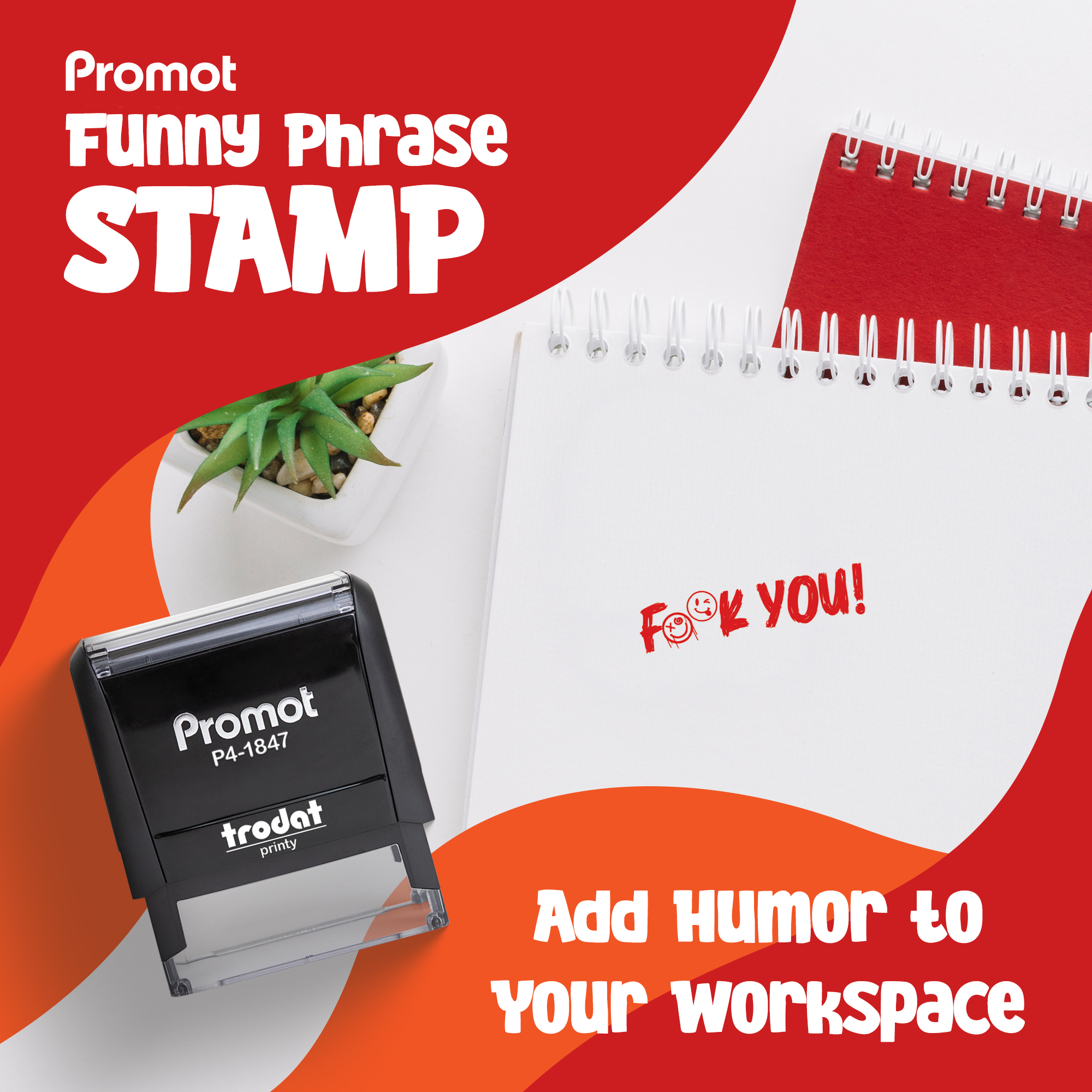 Fuck You! Stamp hover